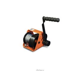 Лебедки ручные барабанные