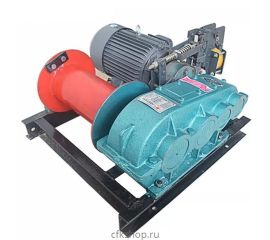 Лебедки электрические