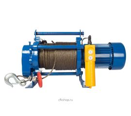 Лебедки электрические модели KCD