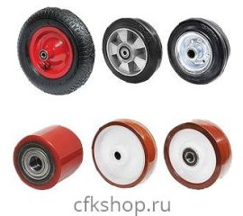 Колеса и ролики