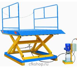 Столы подъемные стационарные