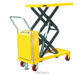 Столы подъемные электрические передвижные