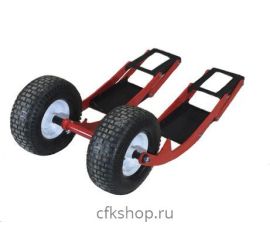 Механизм повышенной проходимости для тележек гидравлических