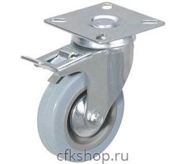 Колеса аппаратные поворотные с тормозом
