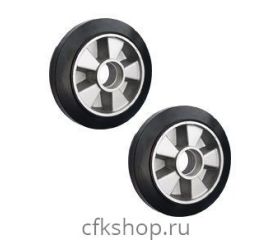 Колеса без подшипника резиновые