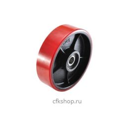 Колеса с подшипником полиуретановые