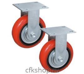 Колеса неповоротные (полиуретан)