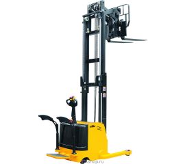 Штабелеры-погрузчики электрические самоходные с платформой