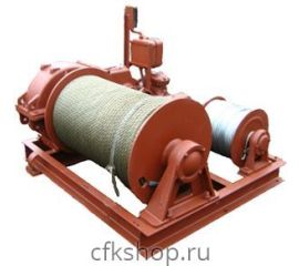 Лебедки железнодорожные, маневровые