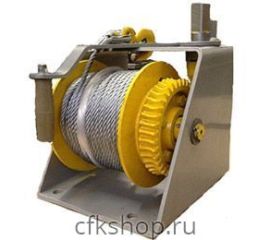 Лебедки ручные червячные модели ЛЧ