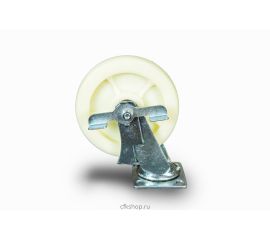 Колеса большегрузные поворотные с тормозом (полипропилен)