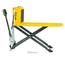 Тележки гидравлические с ножничным подъемом
