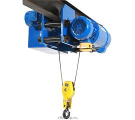 Тали электрические канатные с уменьшенной строительной высотой