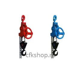 Тали ручные червячные ТРЧ ПБИ стационарные пожаробезопасные