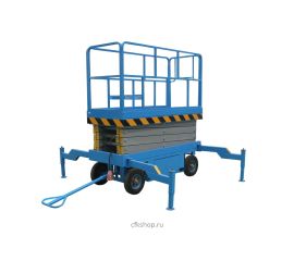Подъемники ножничные передвижные комбинированные