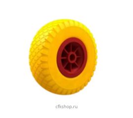 Колеса цельнолитые пенополиуретановые