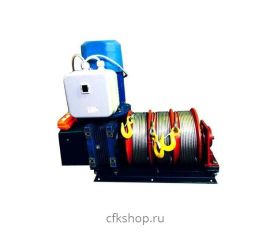Лебедки электрические ЛЭЧ червячные
