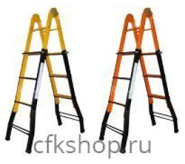 Лестницы 1-секционные алюминиевые VL1