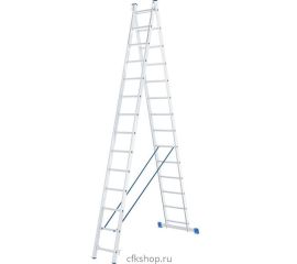 Лестницы двухсекционные