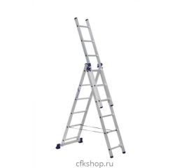 Лестницы 3-секционные алюминиевые VL3