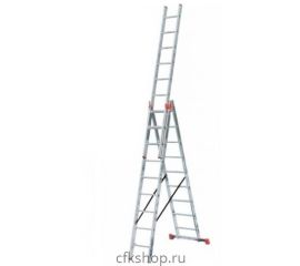 Лестницы трехсекционные