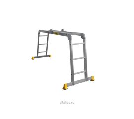 Лестницы-трансформер алюминиевые шарнирные T профессиональные