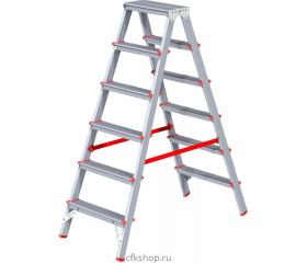 Стремянки двухсторонние стальные SDO