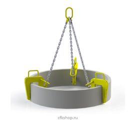 Захваты для армированных колец