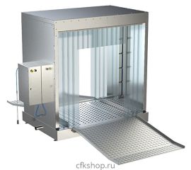 Модули мойки и дезинфекции тележек