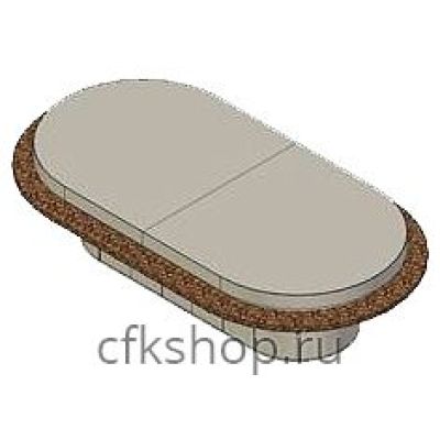Гриль монгольский Вулкан Уверхангай 641150-1