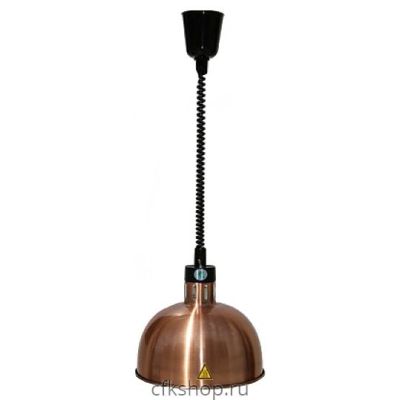 Лампа инфракрасная Hurakan HKN-DL750 бронзовая