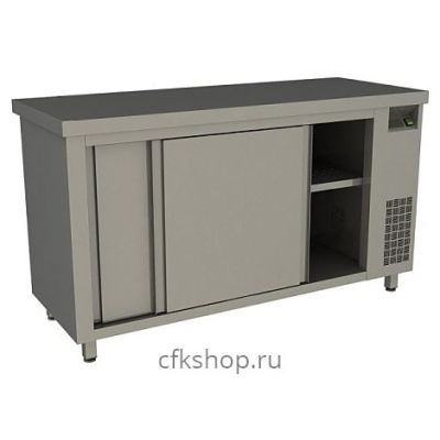 Стол тепловой Restoinox Т-СПСЗК-10/7 сквозной