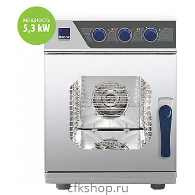 Пароконвектомат Radax TURGENEV TR63M0L