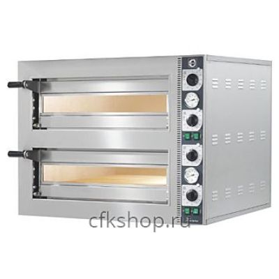 Печь для пиццы Cuppone Tiziano TZ435/2M-C5-CP