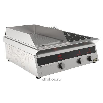 Плита индукционная комбинированная SMART INDUCTION K94-3RKN (с грилем)