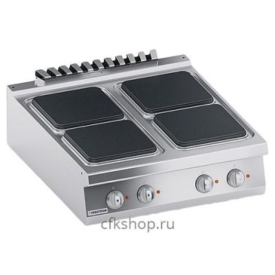 Плита электрическая VEROTERM VT4CUEP10TT 4 конфорки, настольная