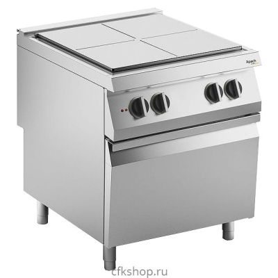 Плита электрическая Apach Chef Line SLRSTE89CS