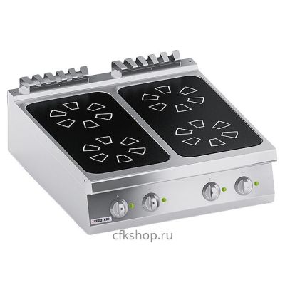 Плита индукционная VEROTERM VT4CIEP10TT 4 зоны, настольная