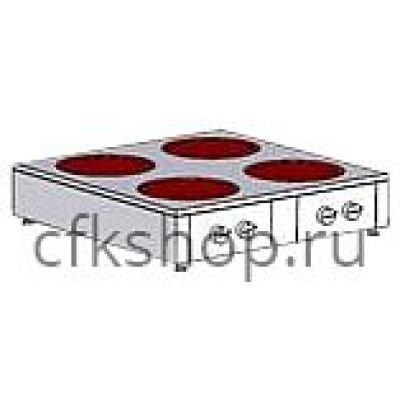 Плита индукционная WOK Heidebrenner ETK-I-W 732421