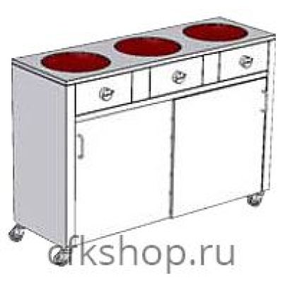 Плита индукционная WOK Heidebrenner ETK-I-W 732338