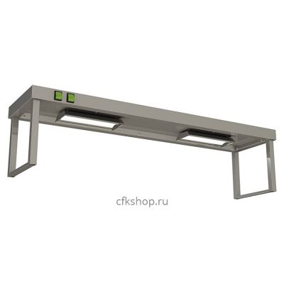 Полка тепловая Restoinox ПНТ1-18/3