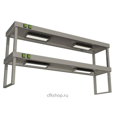 Полка тепловая Restoinox ПНТ2-18.35/3