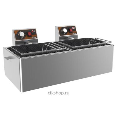 Фритюрница КОБОР FS2-8T