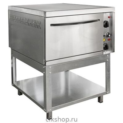 Шкаф жарочный ПищТех ШЭЖП-1-Н2 (нерж. сталь)