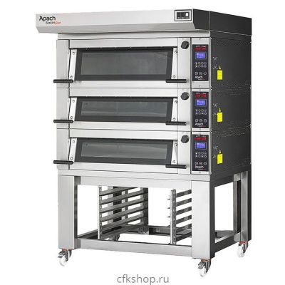 Печь подовая Apach Bakery Line E2LK2S DPBI-T