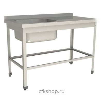 Ванна моечная Restoinox ВМЦР/1-9/7-БПО-ЭН