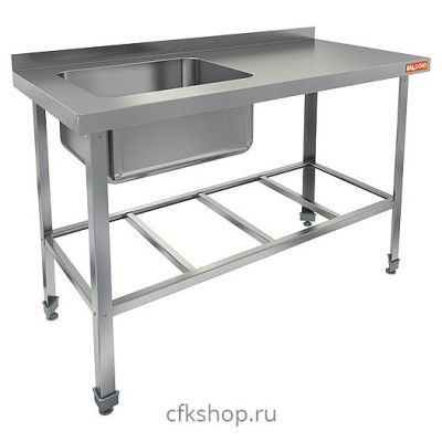 Ванна моечная HICOLD НСО1М-13/7БРЛ ЭЦ