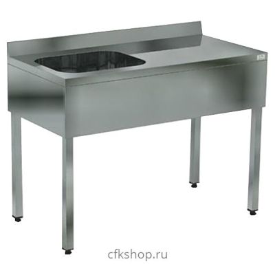 Ванна моечная КОБОР ВМЦФР/1-120/70 Л/П