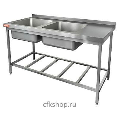 Ванна моечная HICOLD НСО2М-14/7БРЛ ЭЦ