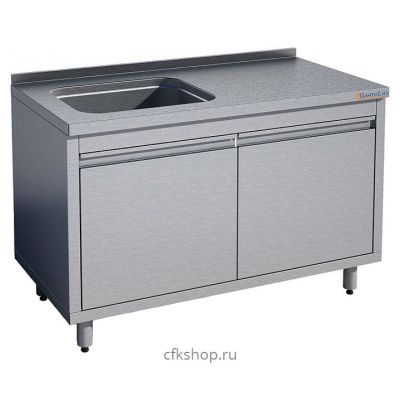 Ванна моечная Gastrolux ВМ1-127/55ЛР/Pr